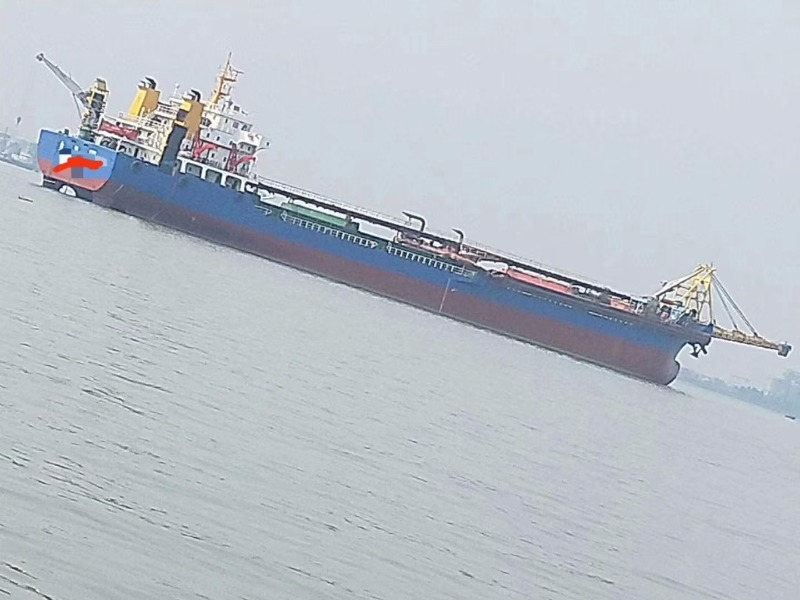  船舶交易网·www.86agency.com 南通运维处自卸皮带沙船船舶交易网 找船,找货网,船舶寄售,船舶求购发布,开具船舶交易发票二手船舶信息2015年134.27米15000吨自吸自卸沙船自卸皮带沙船船舶交易网 找船,找货网,船舶寄售,船舶求购发布,开具船舶交易发票 